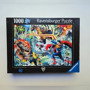 DC Comics - Superman Ravensburger Collector's Edition 1000 piece jigsaw …